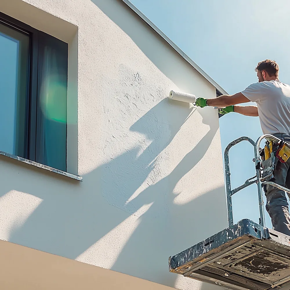 Réparation de fissures de façade : causes et solutions à Vaulx-en-Velin