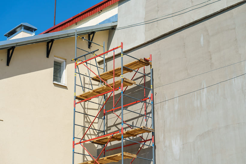 ravalement de façade