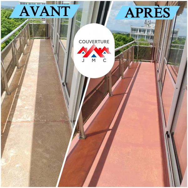 Etancheité Balcon